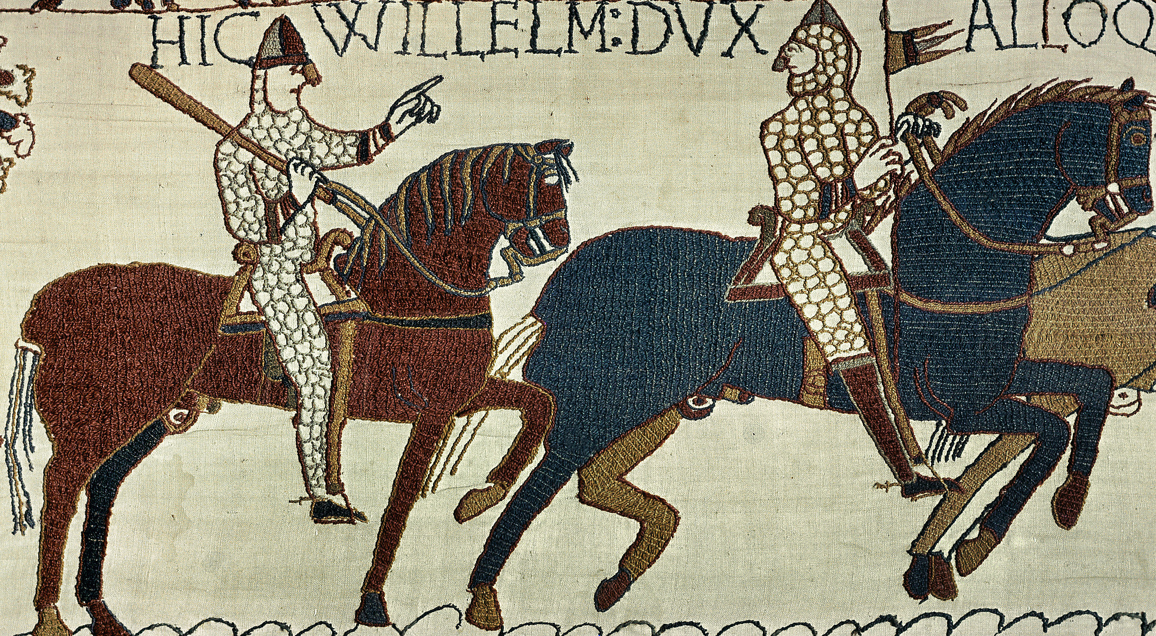 Conquest of England - Bayeux Tapestry